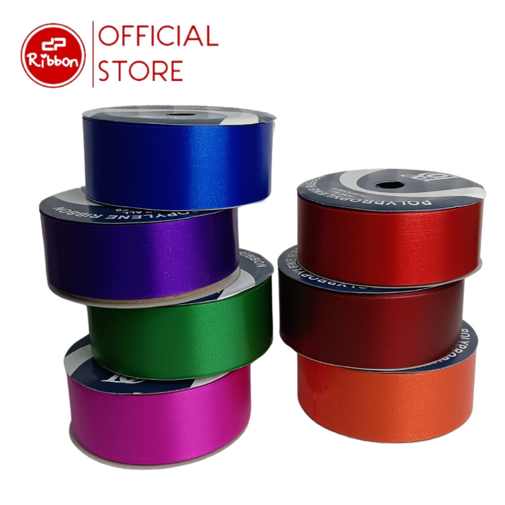 

Pita Kado Plastik POLOS BS 3.5 cm - 3.8 cm Pita Jepang 3.5 cm - 3.8 cm