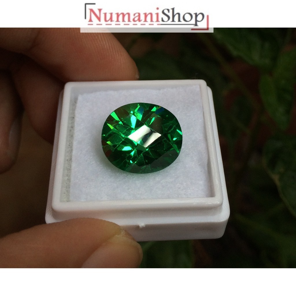 Batu Green Aquamarine Full Cutting HQ