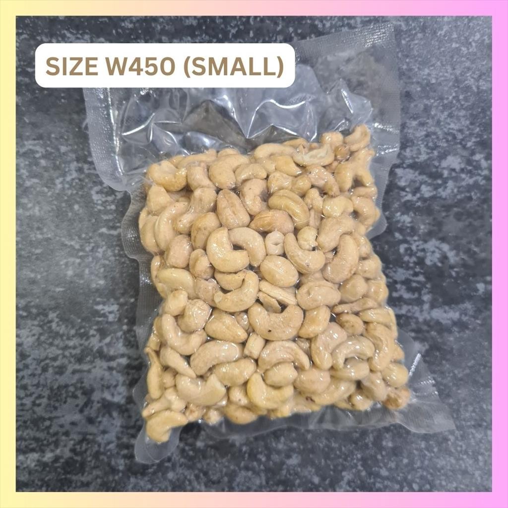 

Kacang Mente Mentah 250g ( Mede Cashew Nut ) Kualitas Super Bersih