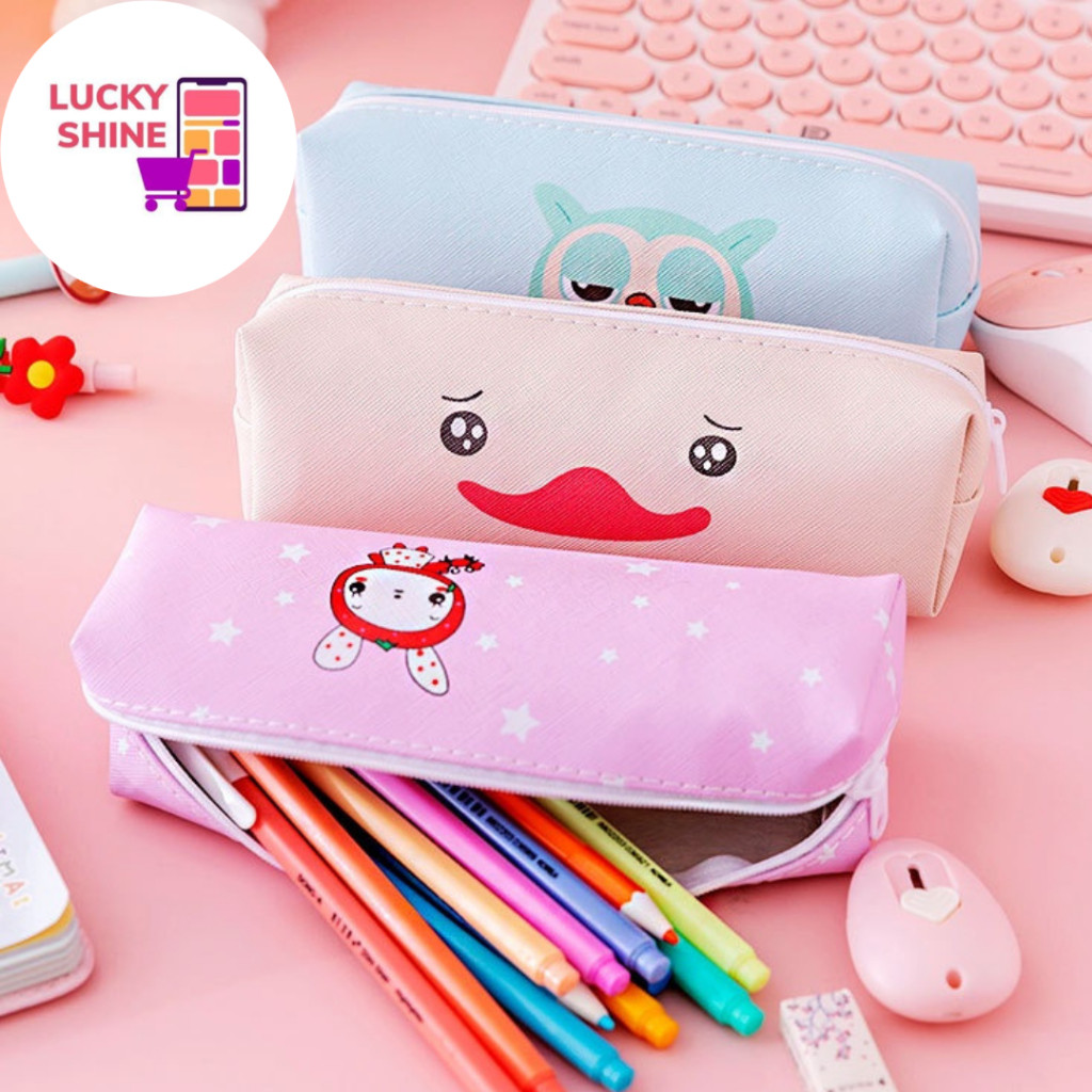 

LS KOTAK PENSIL ANAK KARAKTER LUCU/ KOTAK PENSIL SEKOLAH ANAK MOTIF GEMES/ KOTAK PENSIL SERBAGUNA UNTUK SEKOLAH DAN KECANTIKAN