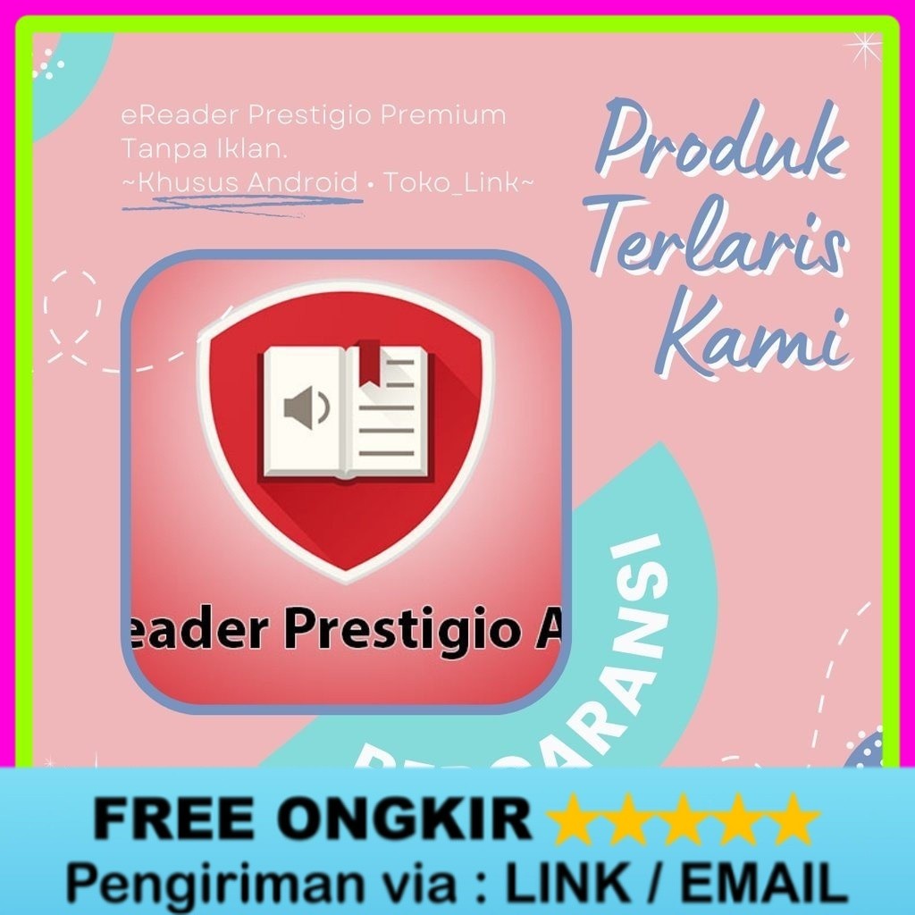Software  eReader Prestigio Pro -   Garansi Termurah