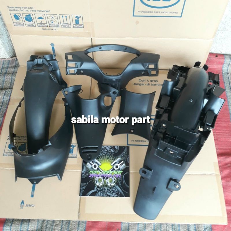 Cover Body Full Kasar Honda Supra X 125 R Batman Supra Old Tahun 2006 2007 2008 2009 2010 2011 2012 