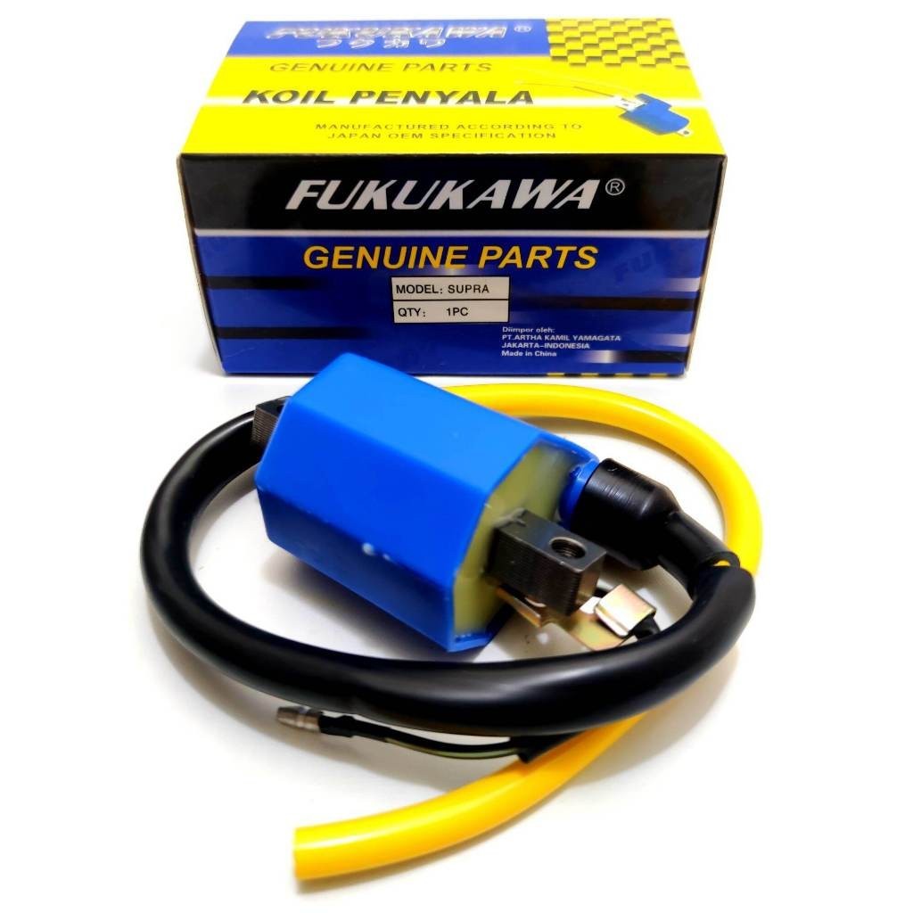 FUKUKAWA COIL BEAT FI FORCE 1 GENIO GRAND JUPITER MX Z Z1 KHARISMA MEGA PRO NEW MONO MIO J M3 NMAX R