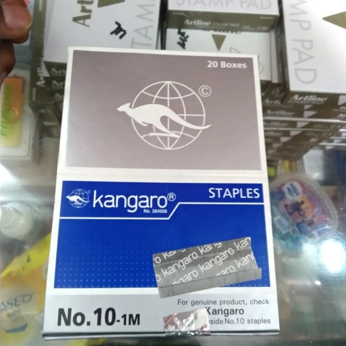 

isi steples kangaro no 10