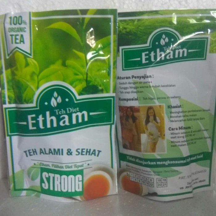 

TEH PELANGSING ETHAM/JESTHAM/ TEH DIET READY STOCK