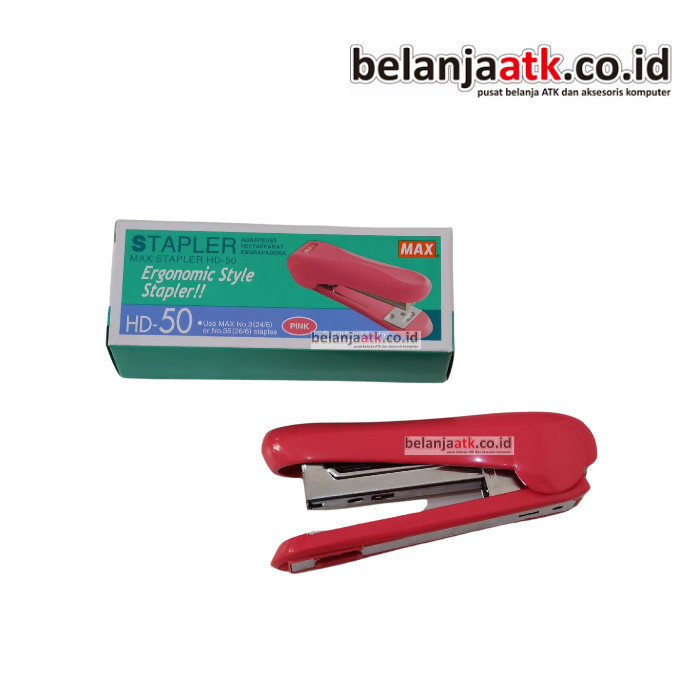 Stapler Max HD-50/stapler besar