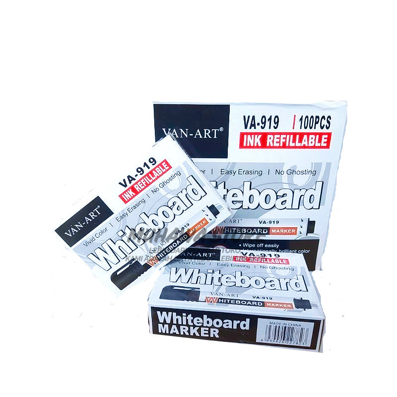 

SPIDOL Whiteboard Marker Va-919 1 PCS ECERAN // Spidol Papan Tulis BISA DIHAPUS SPIDOL TERMURAH
