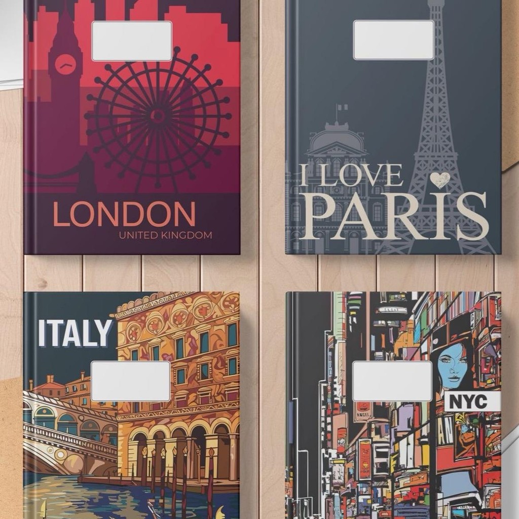 

Buku Hard Cover Folio Seri METROPOLIS