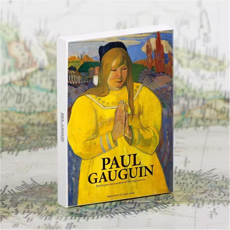 

30 Pcs/Set Paul Gauguin Vintage Paintings Postcard Figure Artwork Landscape Message Greeting Cards Home Decoration