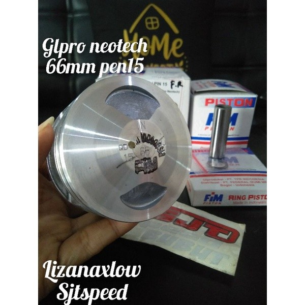 AA71 piston fim glpro neotech 63,5 64 64,5 65 65,5 66 66,5 pen15 megapro pro nt fim51