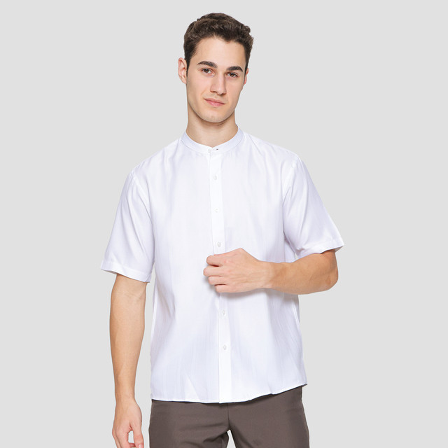 Cole Dobby CVC Texture Kemeja Pria 121919130