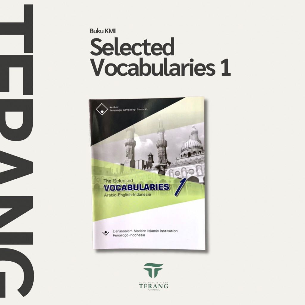 Buku kmi gontor - selected vocabularies 1