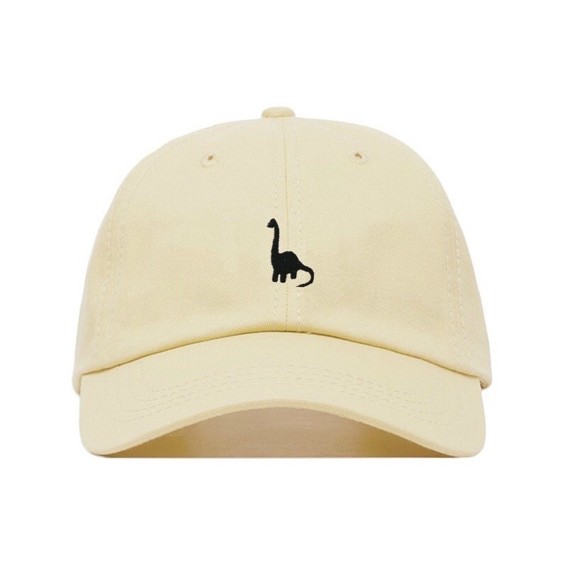 Topi Baseball Bordir Brontosaurus - Dino