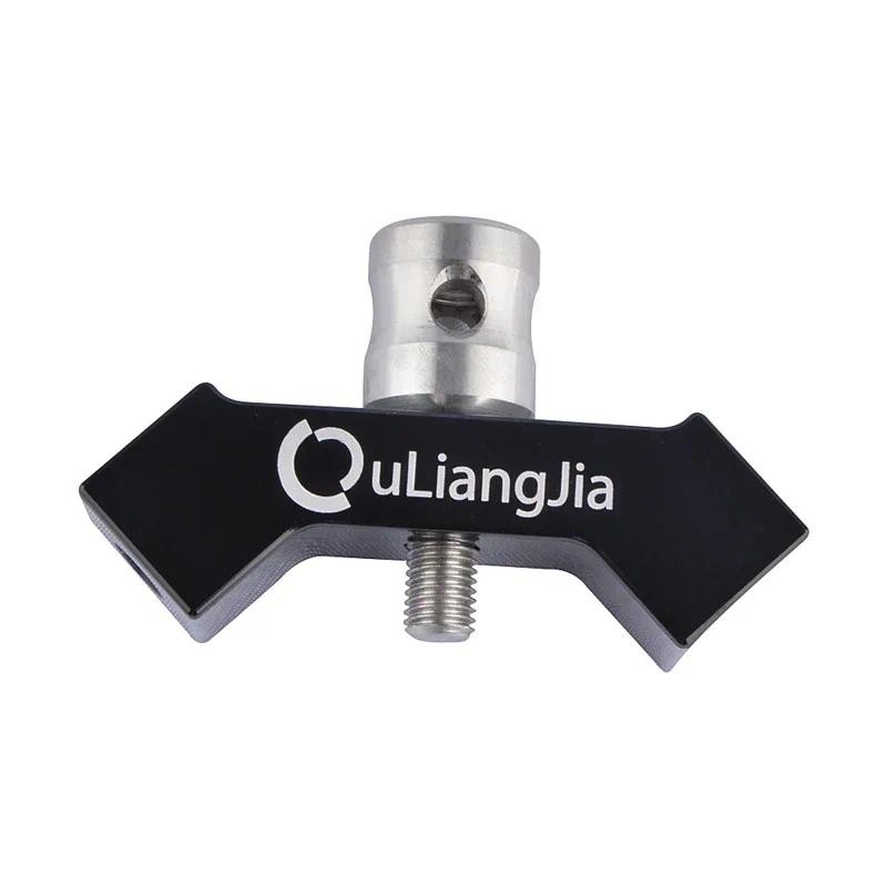 1PC Recurve Bow V Bar Stabilizer Connector Shooting Training 40degree V Bar Connect Balance Rod V Se