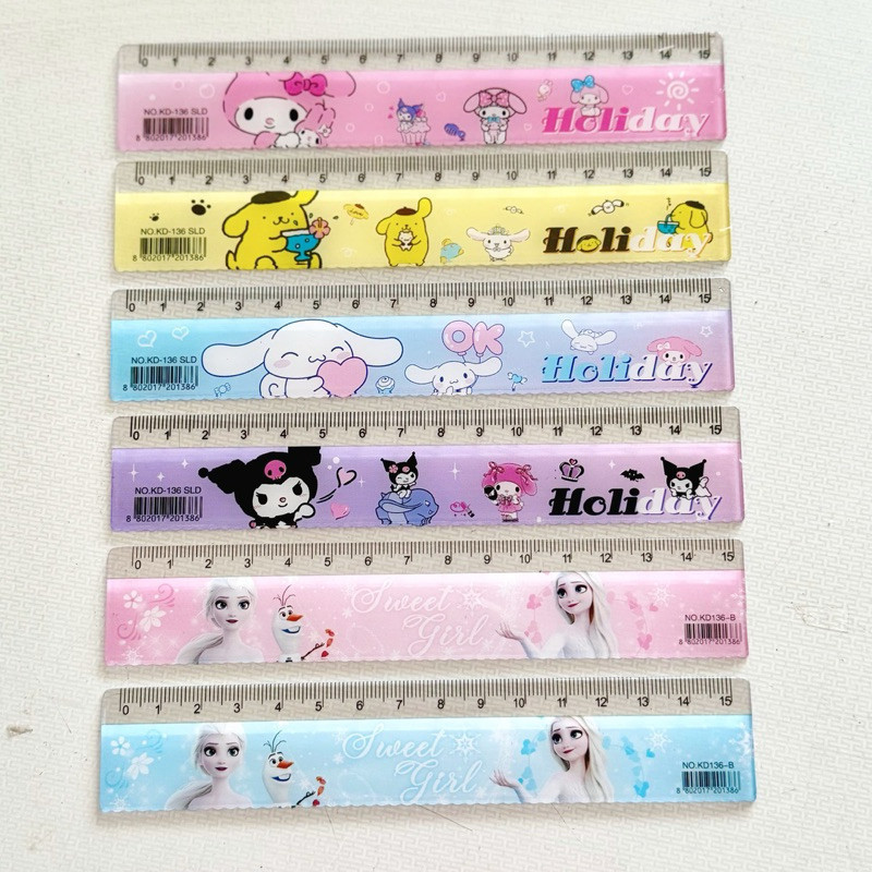 

Penggaris Lucu 15cm / Penggaris 15cm Motif / Penggaris Anak Pelajar Mahasiswa Motif / Penggaris Funny Karakter 15cm / Penggaris Sekolah (STR-2819A1)