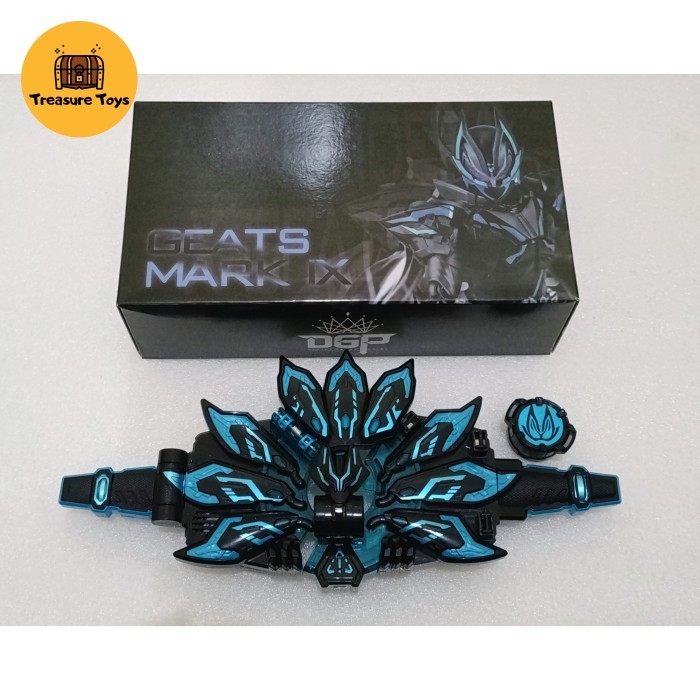 part dx x geats cross darkness boost kamen rider recast mark ix raise buckle desire driver - X GEATS