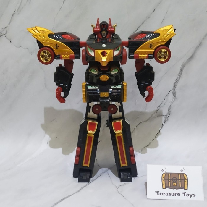part Dx engine oh dai shogun daishogun sentai go onger power rangers