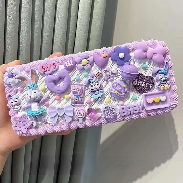 

Kotak Pensil DIY Deco Cream Kit - Lina Bell