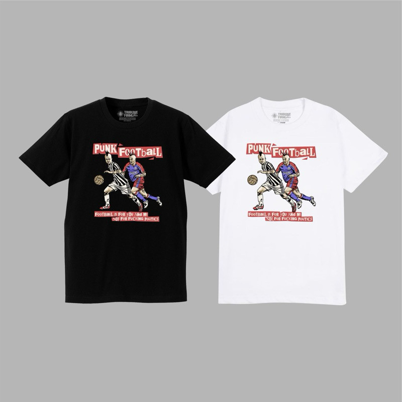 T-shirt Punk Football