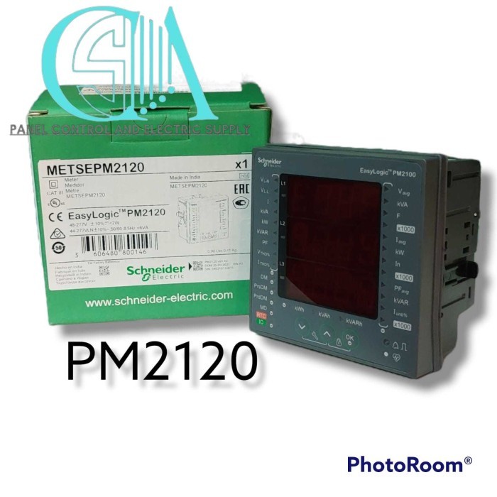 Schneider POWER METER METSEPM2120 Schneider EasyLogic PM2120 Power Energy Meter