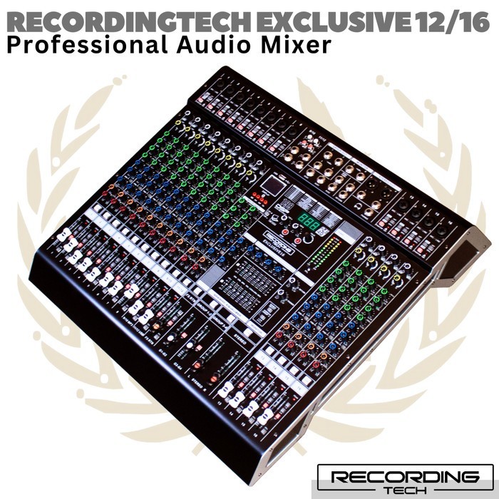 Recording Tech Exclusive16 12 | RT Exclusive12 16 Mixer Exclusive - EXCLUSIVE16