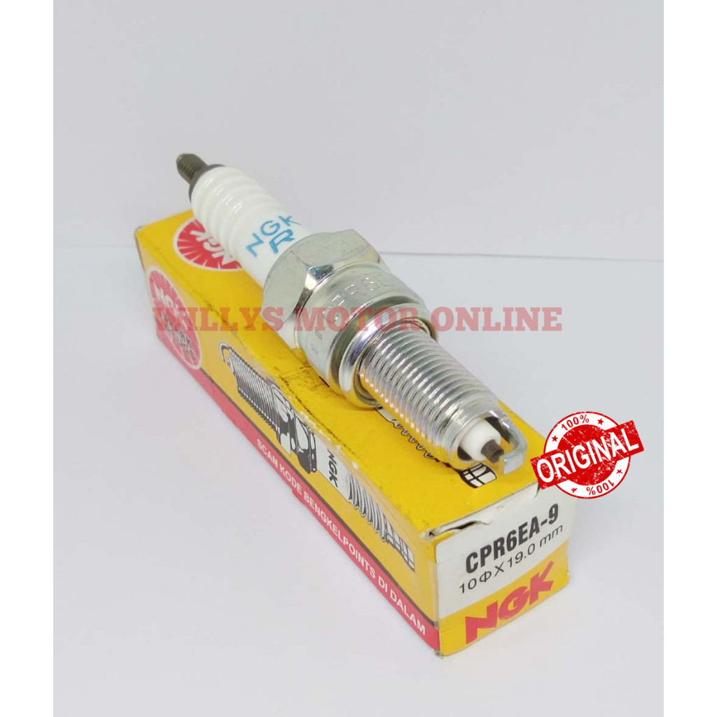 Busi CPR6EA-9 NGK Original / Busi Motor Karisma Supra x 125