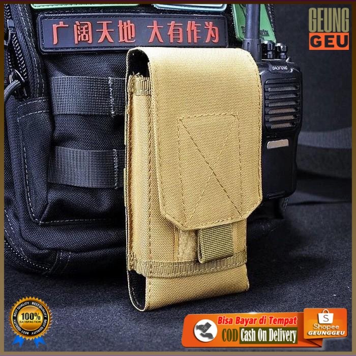 Tas Pinggang Tactical Army Waist Belt Original Import