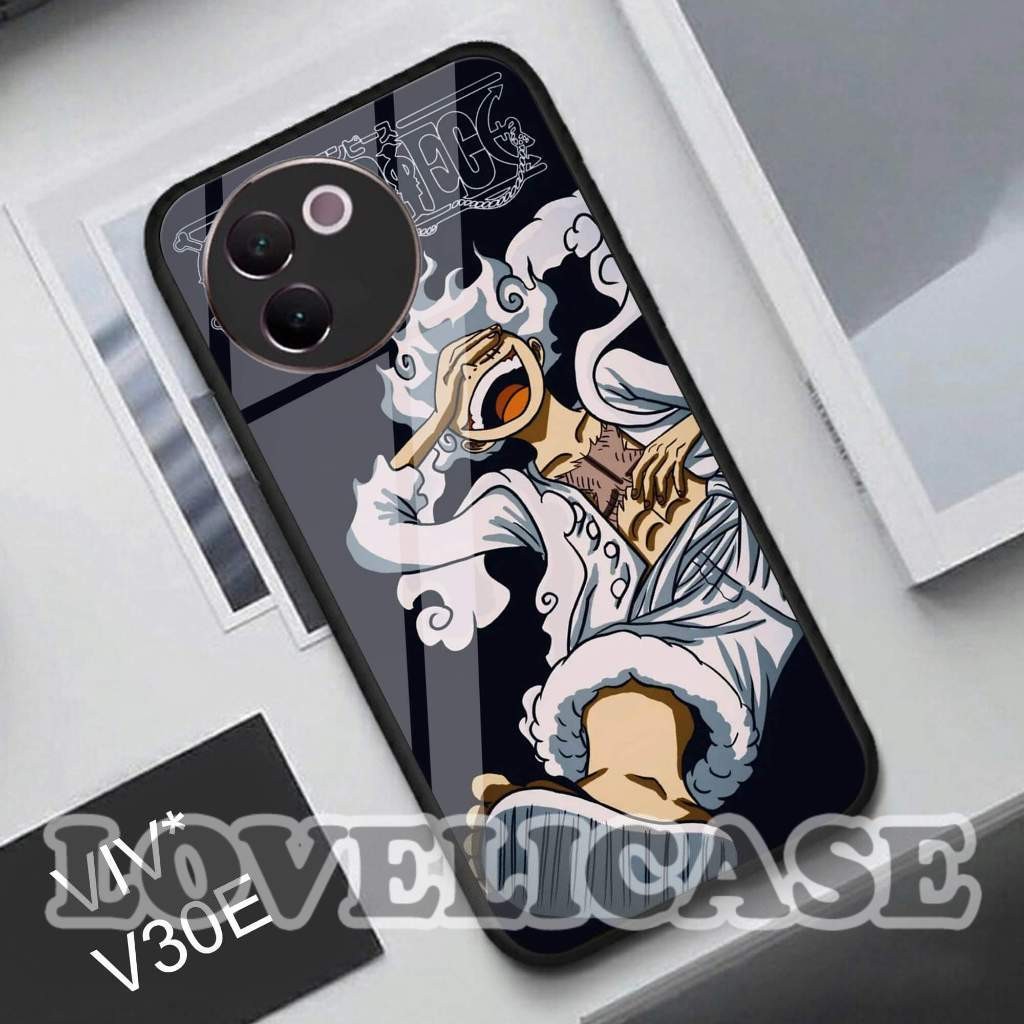(Q67) Softcase  Vivo V30E - Case Hp Terbaru Anti Air TPU VIVO V30E Lovelicase