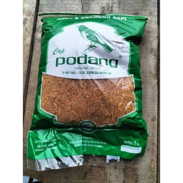 MURAHHH  1 KG ABON DAN DENDENG SAPI CAP PODANG