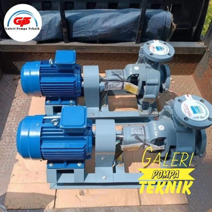 Pompa Sentrifugal EBARA 100x80 FSH 4KW 5,5HP 380V Centrifugal Pump