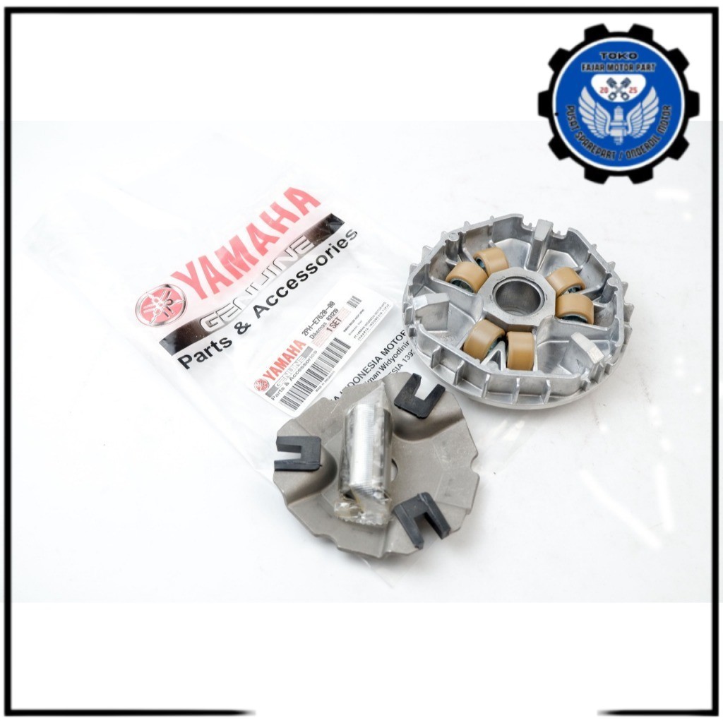 rumah roller set motor yamaha mio m3 2ph - rumah roller mio soul - mio z 2PH assy