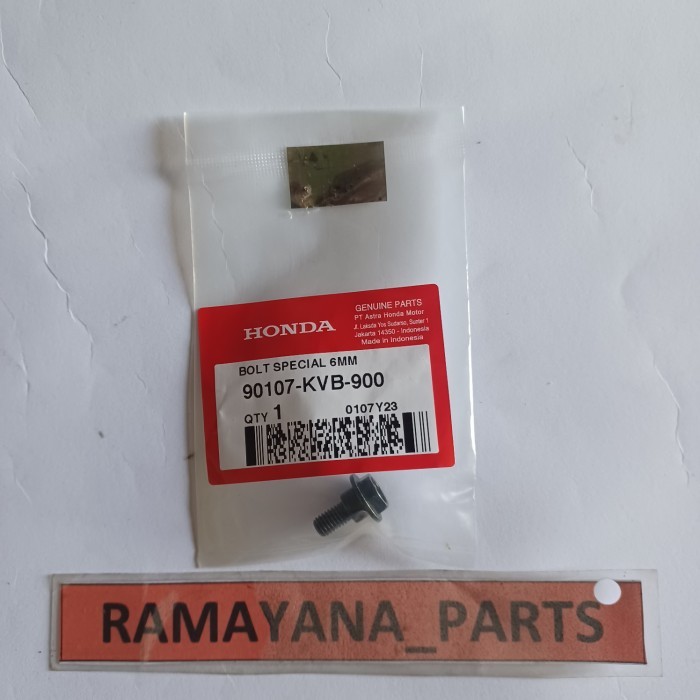 Bolt Spesial 6mm 90107KVB900 berkualitas