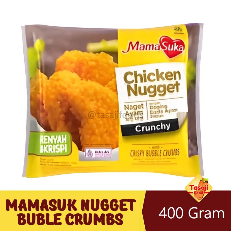 

Mamasuk Chicken Nugget Buble Crumbs 400 Gram