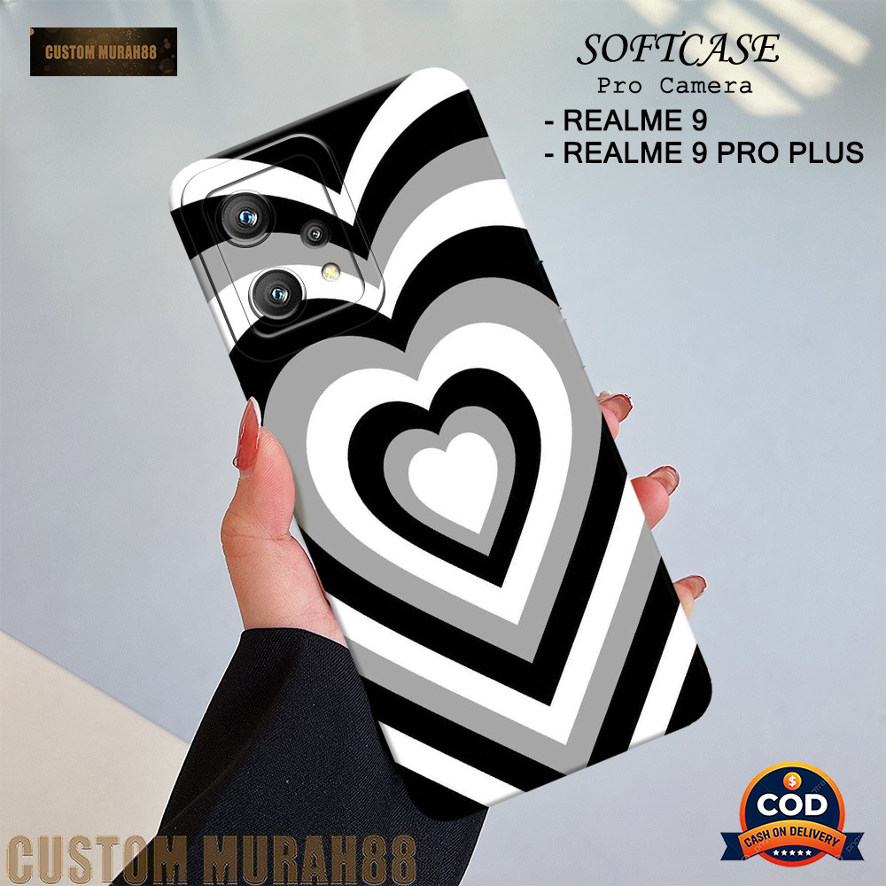 Case Realme 9 Dan Realme 9 Pro Terbaru - Fashion Case LOVE - Casing Hp Realme 9 Dan Realme 9 Pro - S