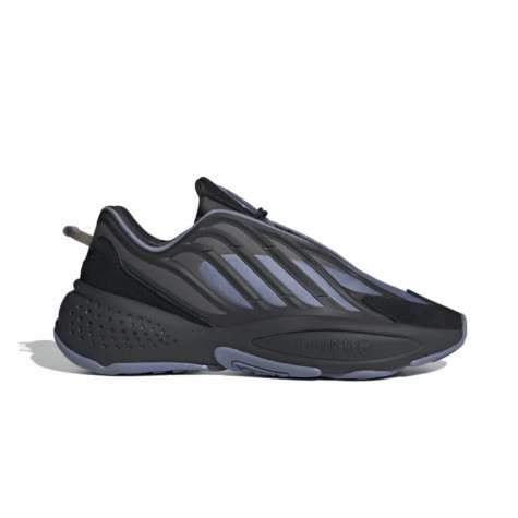 Adidas Ozrah Carbon Core Black Orbit Violet Sepatu Sneakers Pria - H04206
