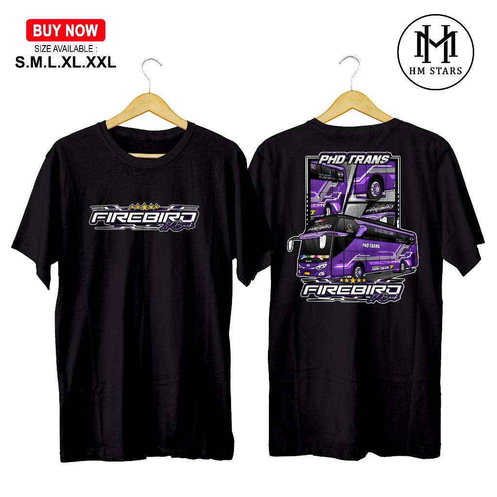 KAOS BUS - KAOS BUS MANIA PHD TRANS FIREBIRD PURPLE - KAOS BISMANIA - KAOS BUS SPESIAL EDITION - KAO