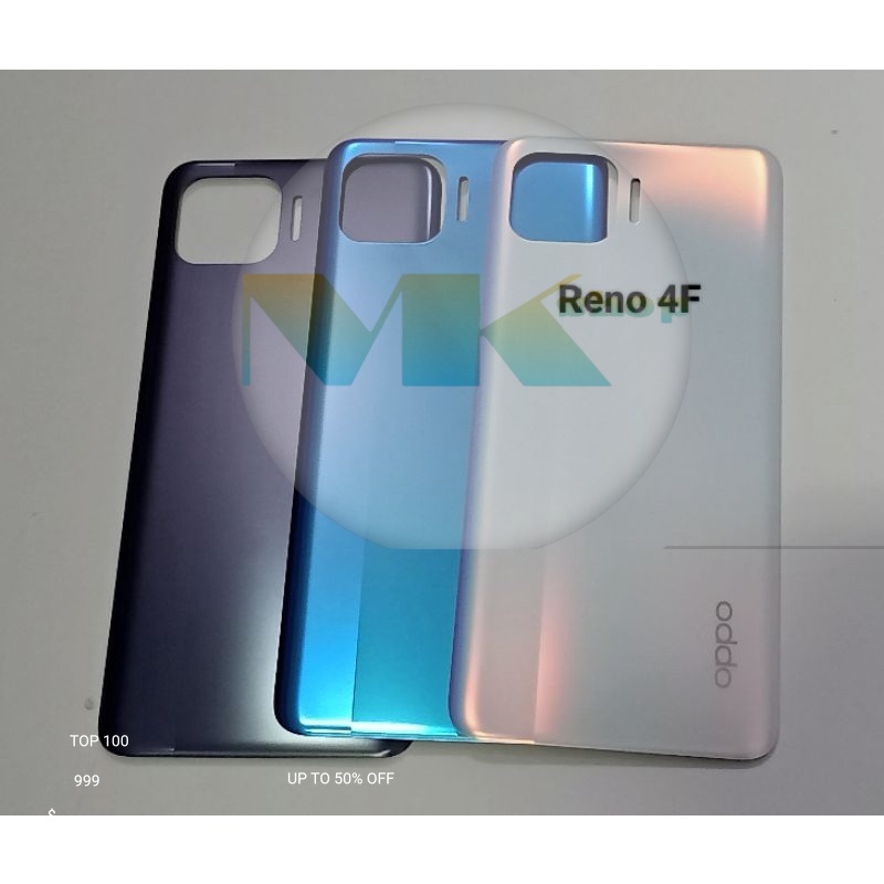 BACKDOOR TUTUP BELAKANG OPPO RENO 4F BACKCOVER PENUTUP BATERAI OPPO RENO 4F