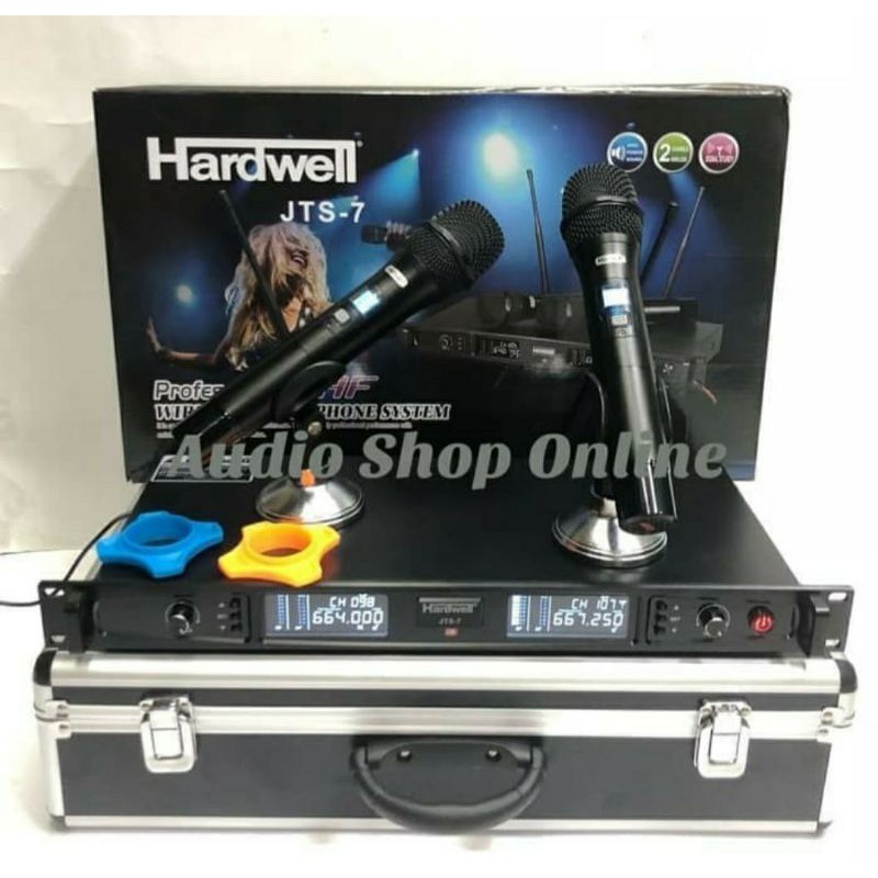 Microphone Wireless HARDWELL JTS 7 ORIGINAL Microphone