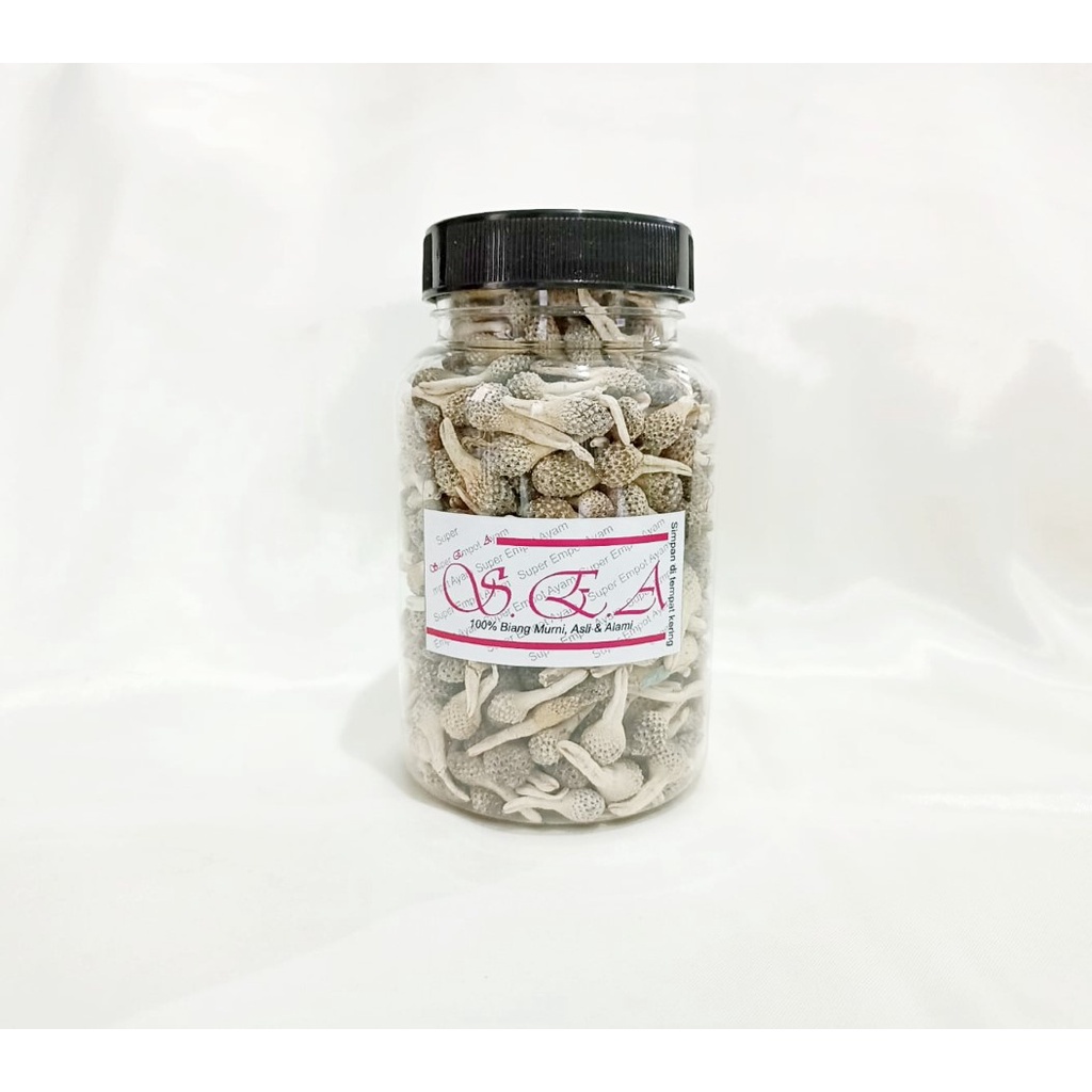 (100gr) SUPER Empot Ayam PUTIH Asli UTUH Empot Biang Mpot Keputihan kesed keset