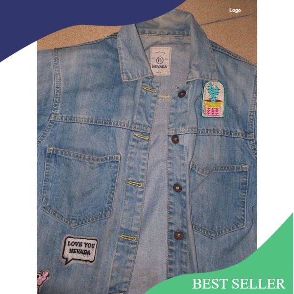 Prev Jaket Jeans nevada/ Modis