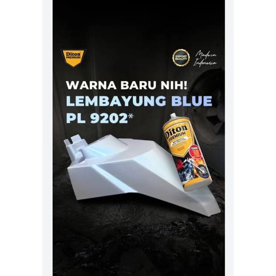 DITON PREMIUM Lembayung Blue PL 9202* Pilox Cat Semprot Lembayung Biru / Bunglon