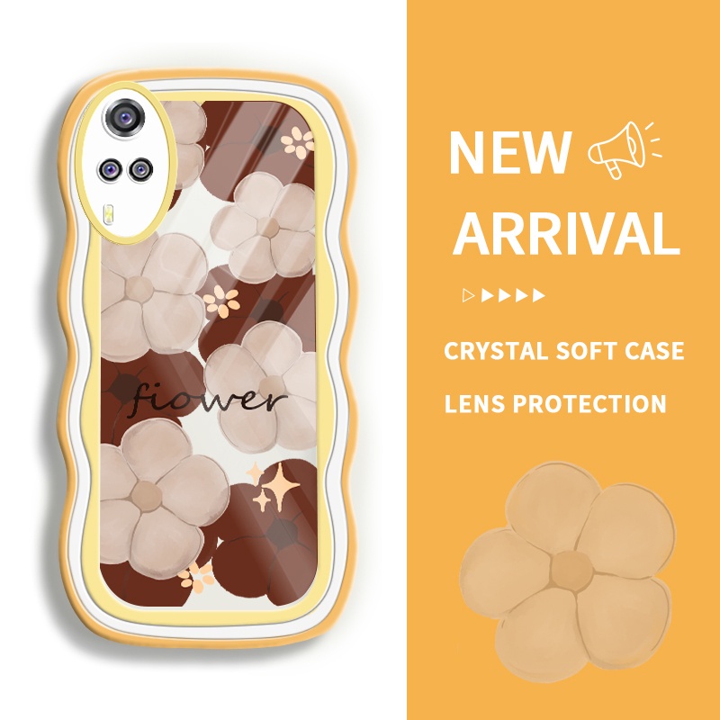 LAPEER For Vivo Case Casing For Vivo Y53S 4G Y33 Y51 Y51A Y31 Y53 Y67 V5 V5S V5 Lite Y71 SoftCase Hp