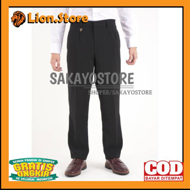 CELANA BAHAN KAIN NYAMAN LEMBUT HALUS /CELANA BAHAN REGULER / CELANA FORMAL REGULER / CELANA KANTOR 