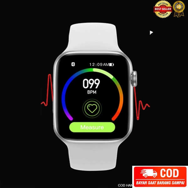 SKMEI Smartwatch Sport Heart Rate Sleep Phone Notification - W17PRO MAX