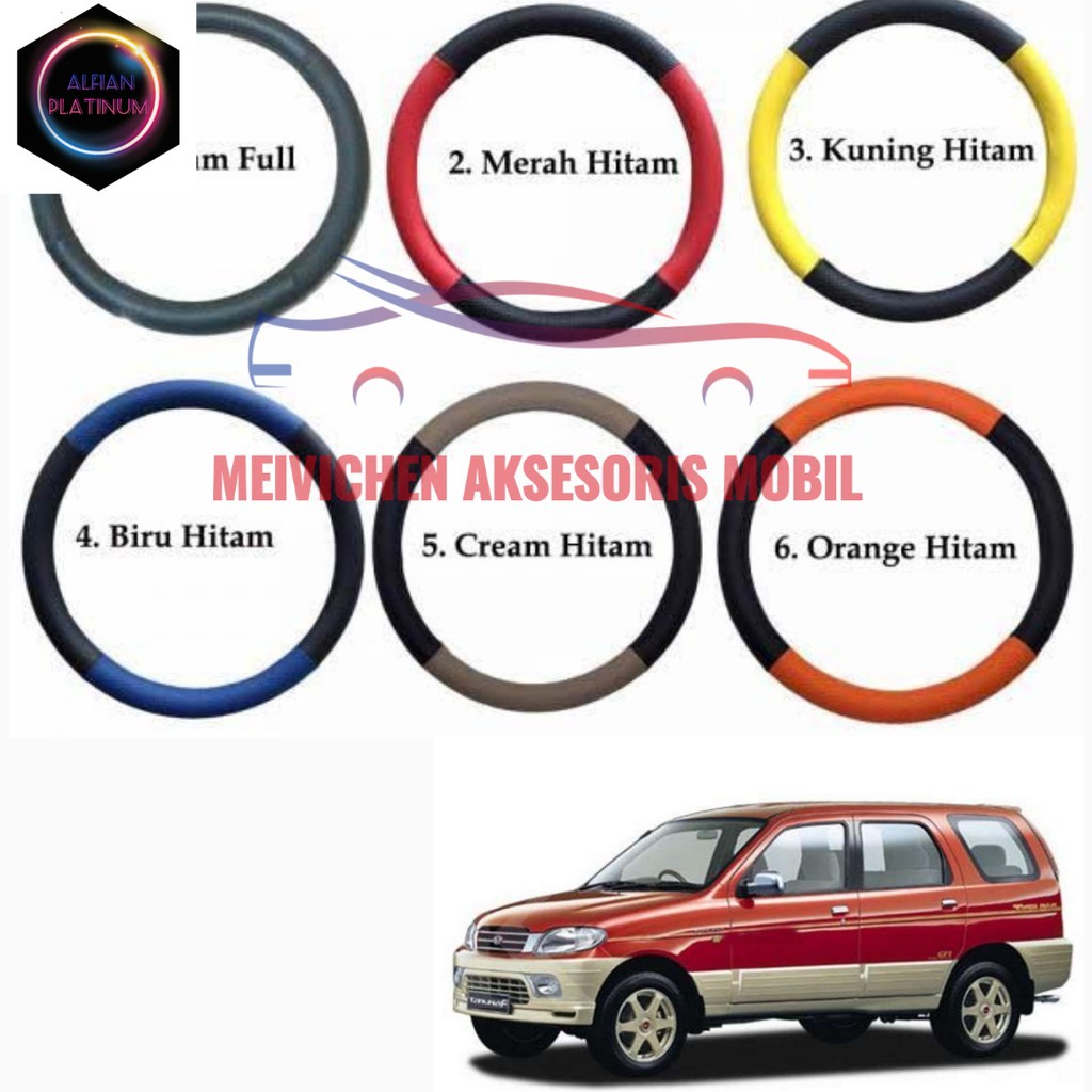 Sarung Stir Mobil - Cover Steer - Setir Mobil Taruna Variasi mobil