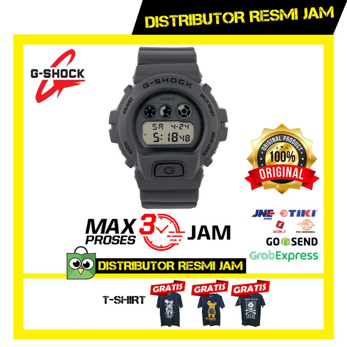 GShock DW-6900LU DW-6900 DW6900LU DW6900 Garansi Resmi 2 Tahun