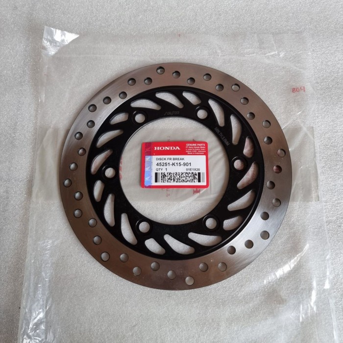 Piringan Cakram Depan K15 CB150 R Old, Verza, Mega Pro Lama Primus Ori HK