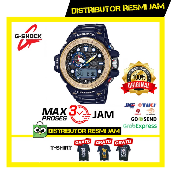GShock GWN-1000F-2ADR GWN-1000 GWN1000F GWN1000 Garansi Resmi 2 Tahun