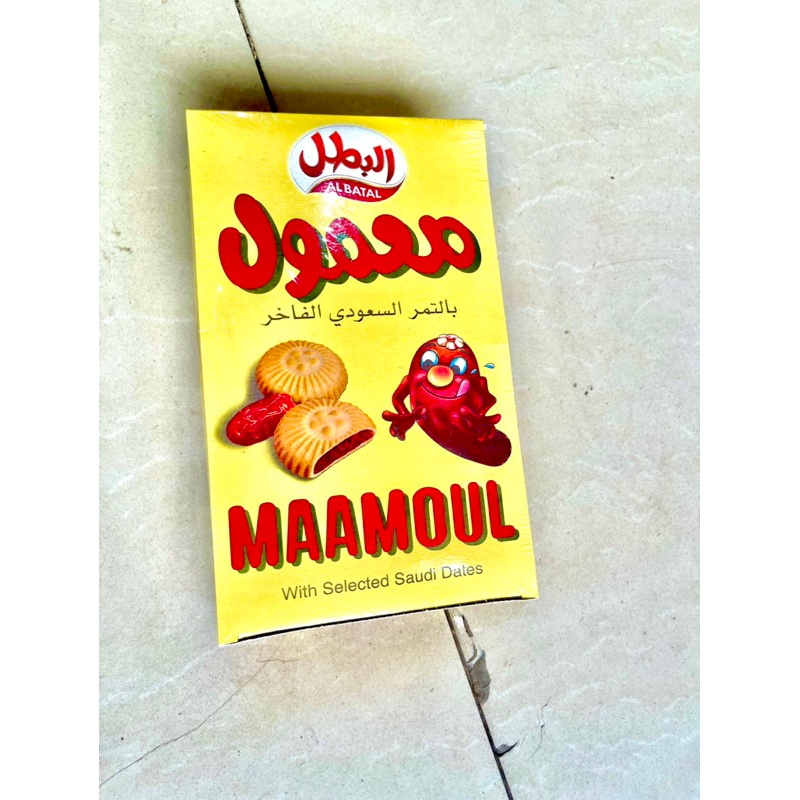 

Biskuit Kurma Maamoul AL BATAL 304g