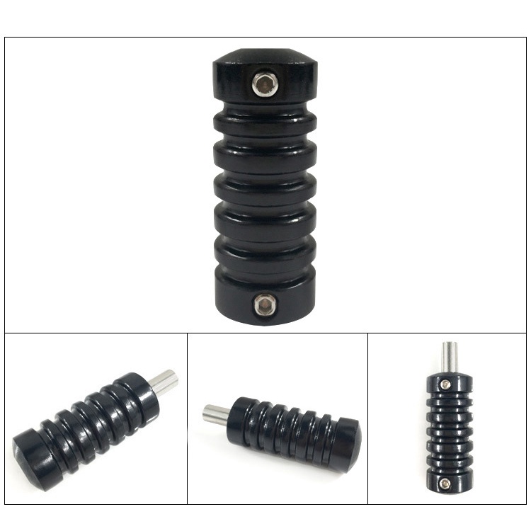 RT7 Peralatan Tato Penjual Laris Mesin Tembak PRO 2 Kit Tato Pemula Set Sumber Daya Listrik Tinta 6